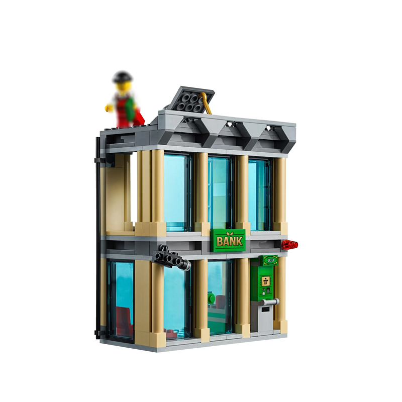 Bulldozer Break-In City 60140