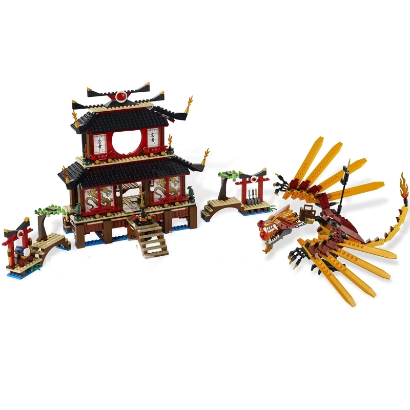 Fire Temple Ninjago 2507
