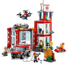 Fire Station City 60215