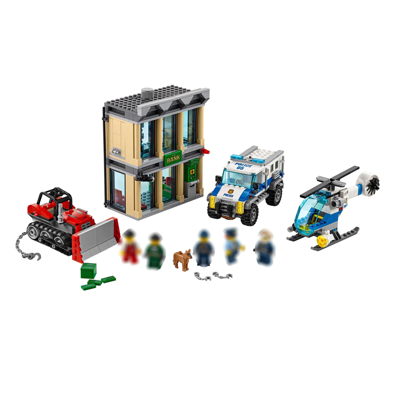 Bulldozer Break-In City 60140