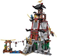 The Lighthouse Siege Ninjago 70594