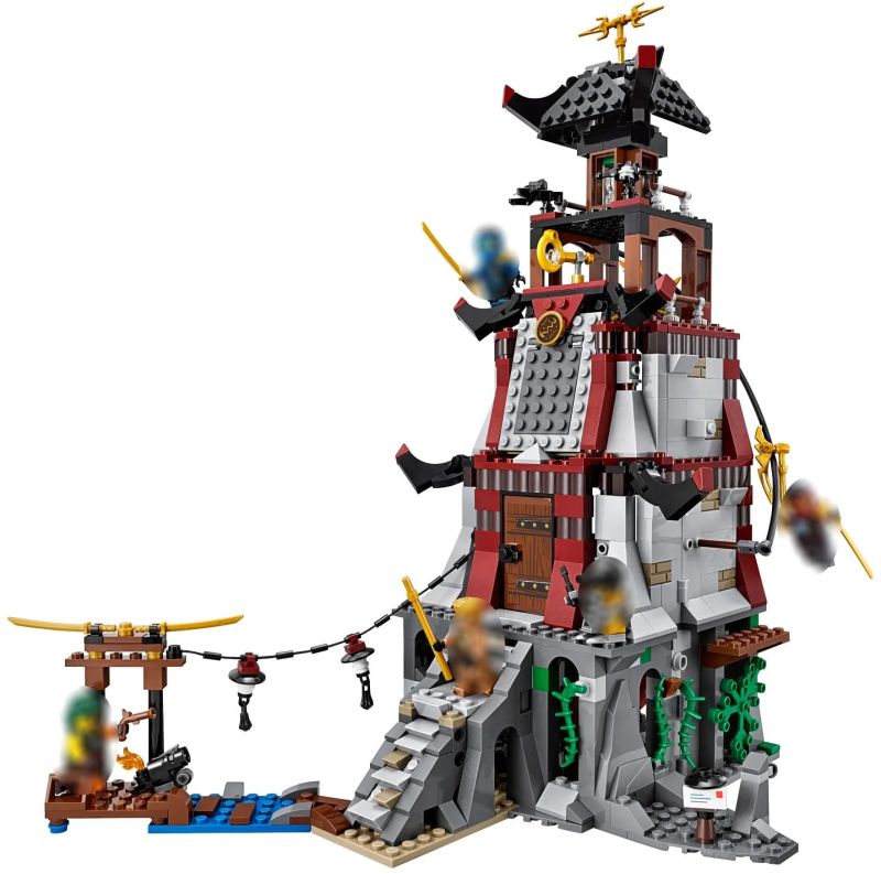 The Lighthouse Siege Ninjago 70594