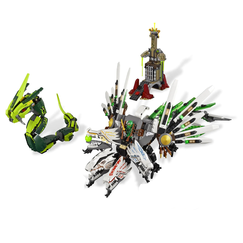 Epic Dragon Battle Ninjago 9450