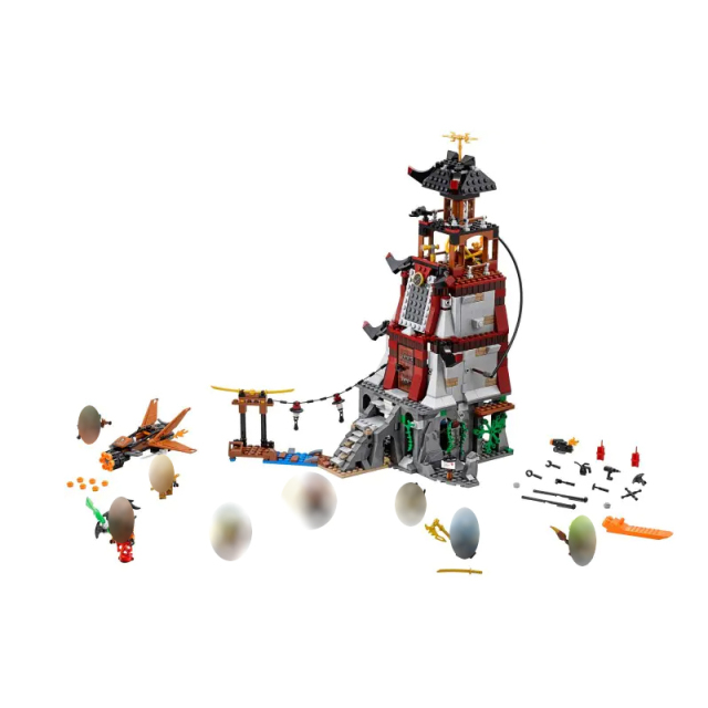 The Lighthouse Siege Ninjago 70594