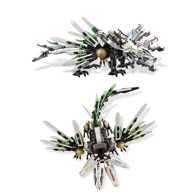 Epic Dragon Battle Ninjago 9450