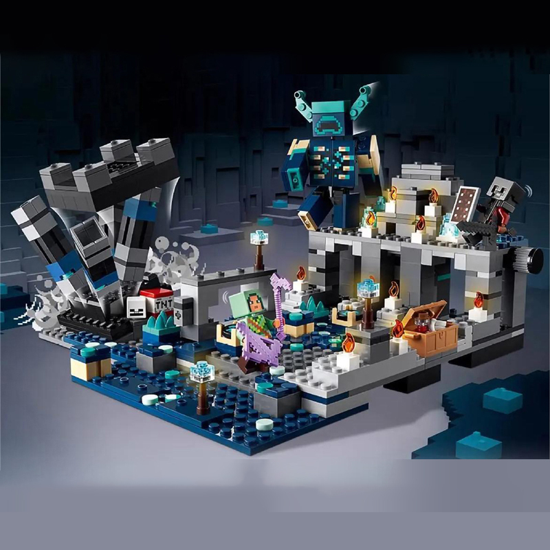 The Deep Dark Battle Minecraft Movie & Games 21246