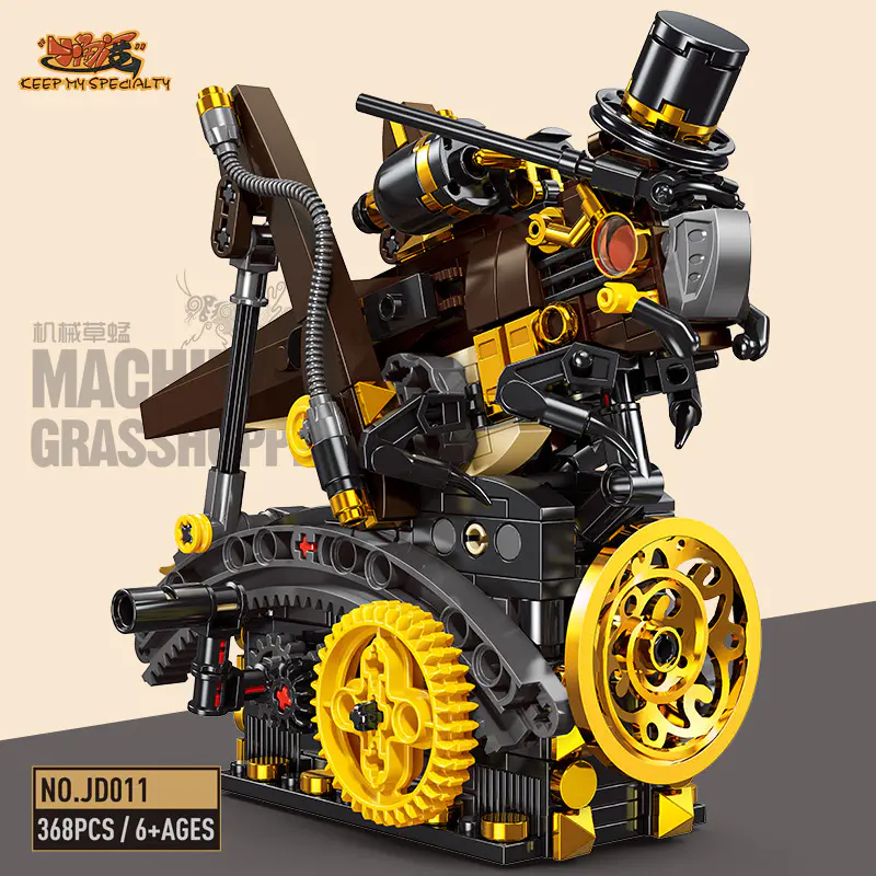 Machinery Grasshopper Other JD011