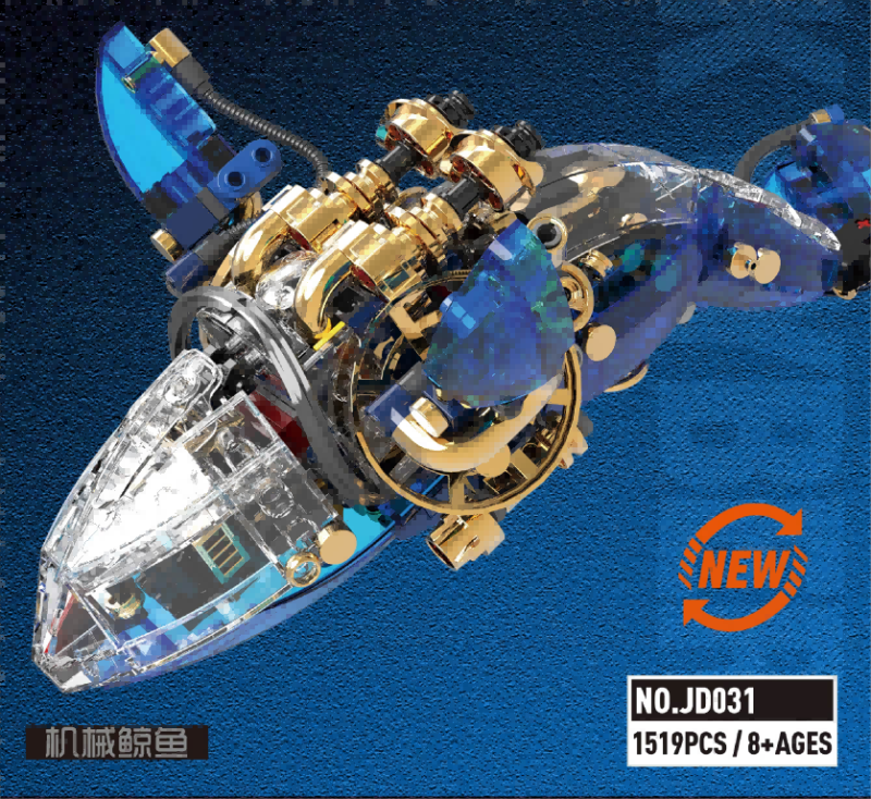 Exouisite mechanical whale Other JD031