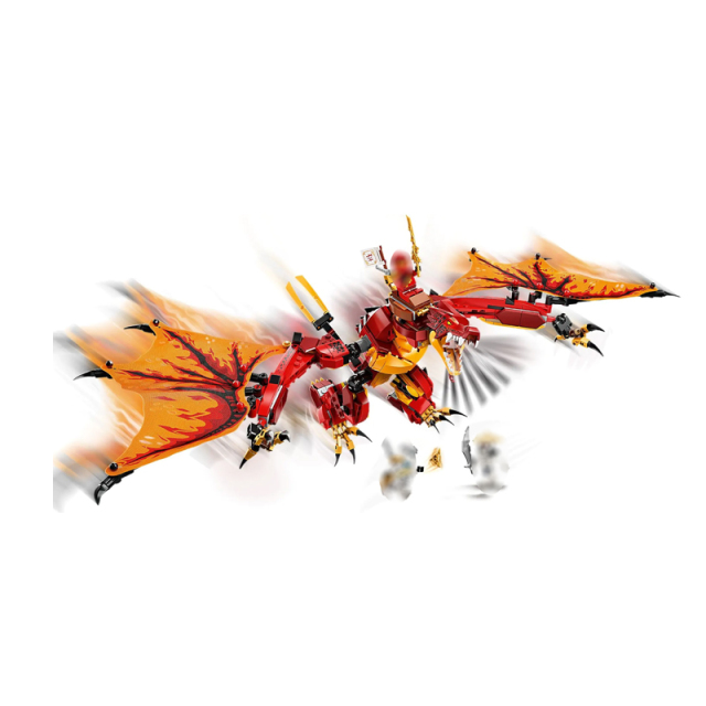 Fire Dragon Attack Ninjago 71753