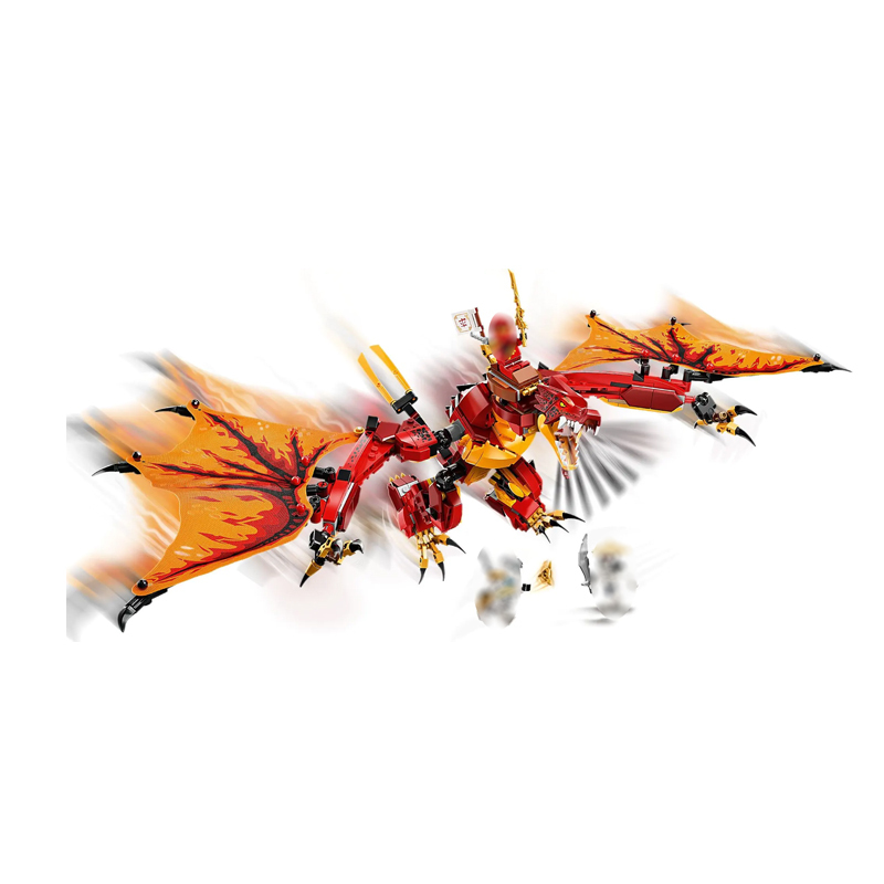 Fire Dragon Attack Ninjago 71753