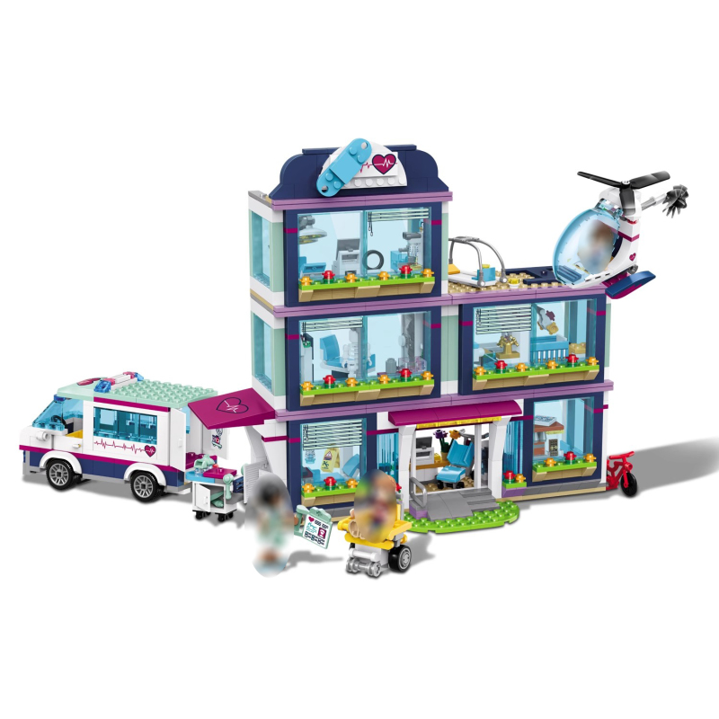 Heartlake Hospital Friends 41318