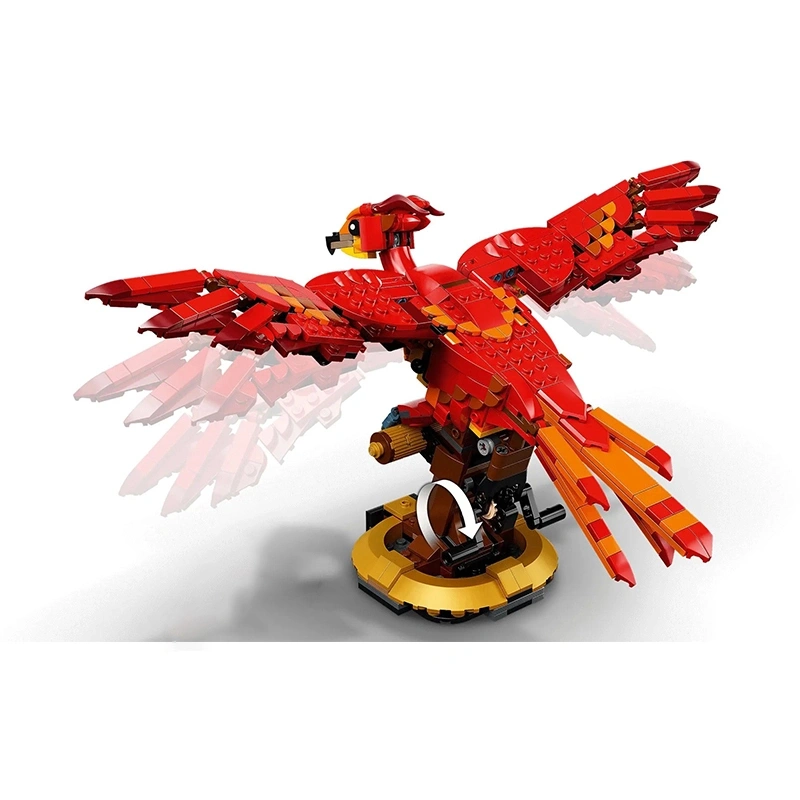 Fawkes Dumbledore's Phoenix Movie & Games 76394
