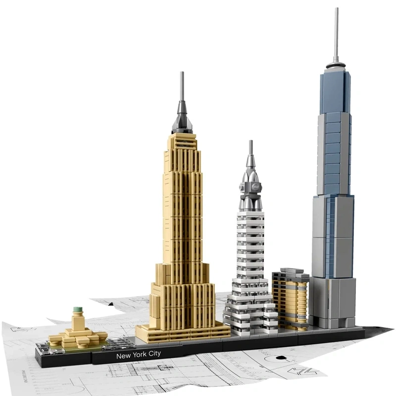 New York City Architecture Skyline 21028