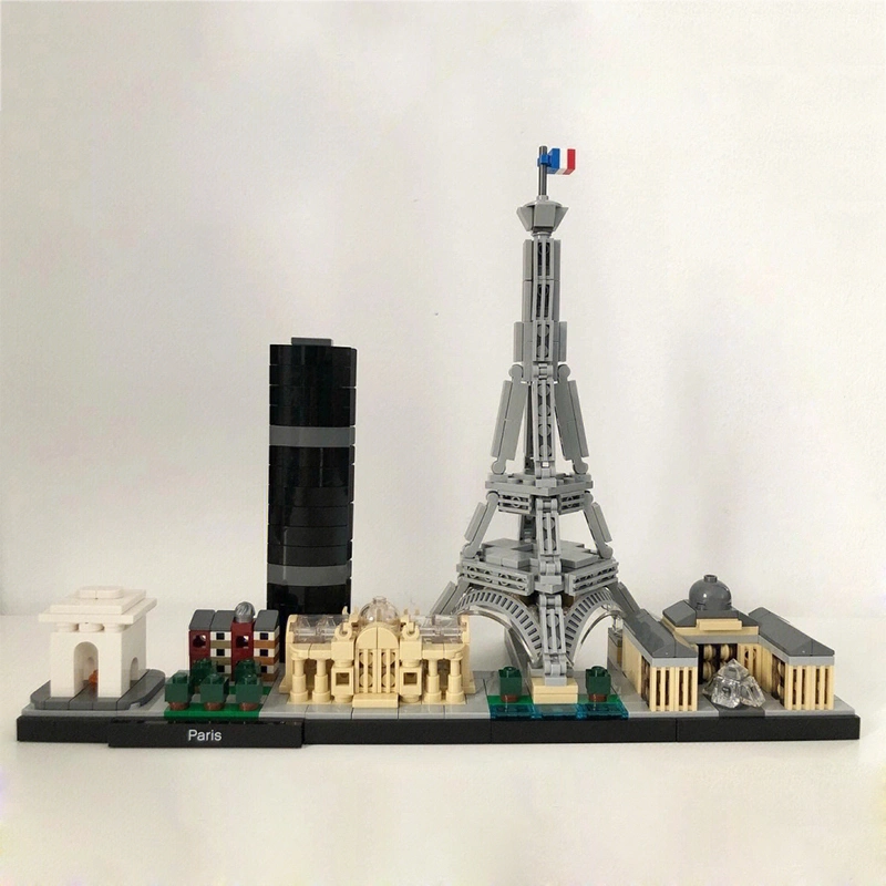 Pairs Architecture Skyline 21044