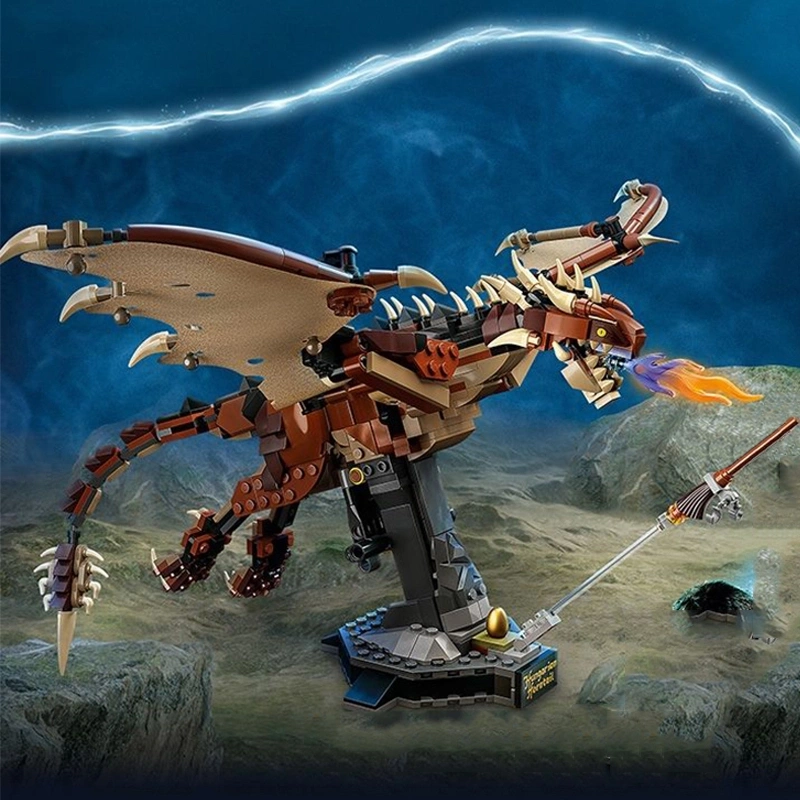 Hungarian Horntail Dragon Hogwarts Movie & Games 76406