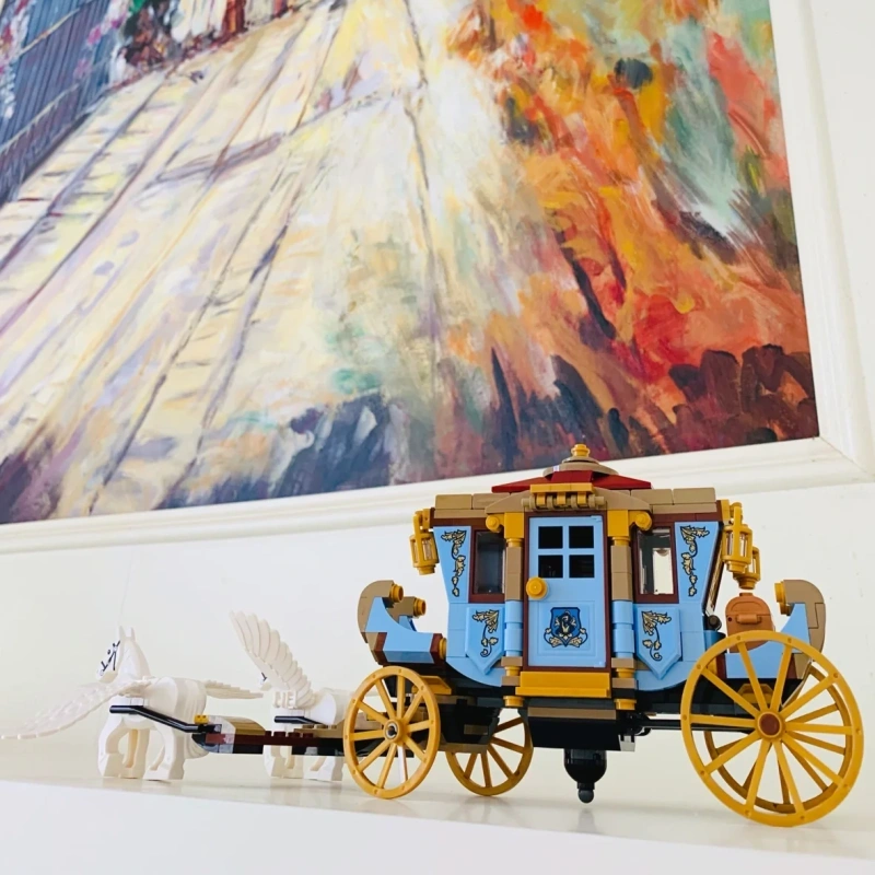 Beauxbatons' Carriage: Arrival at Hogwarts Movie & Game 75958