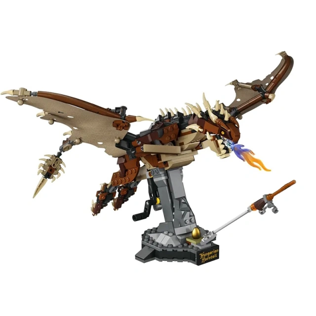 Hungarian Horntail Dragon Hogwarts Movie & Games 76406