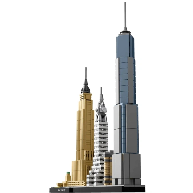 New York City Architecture Skyline 21028