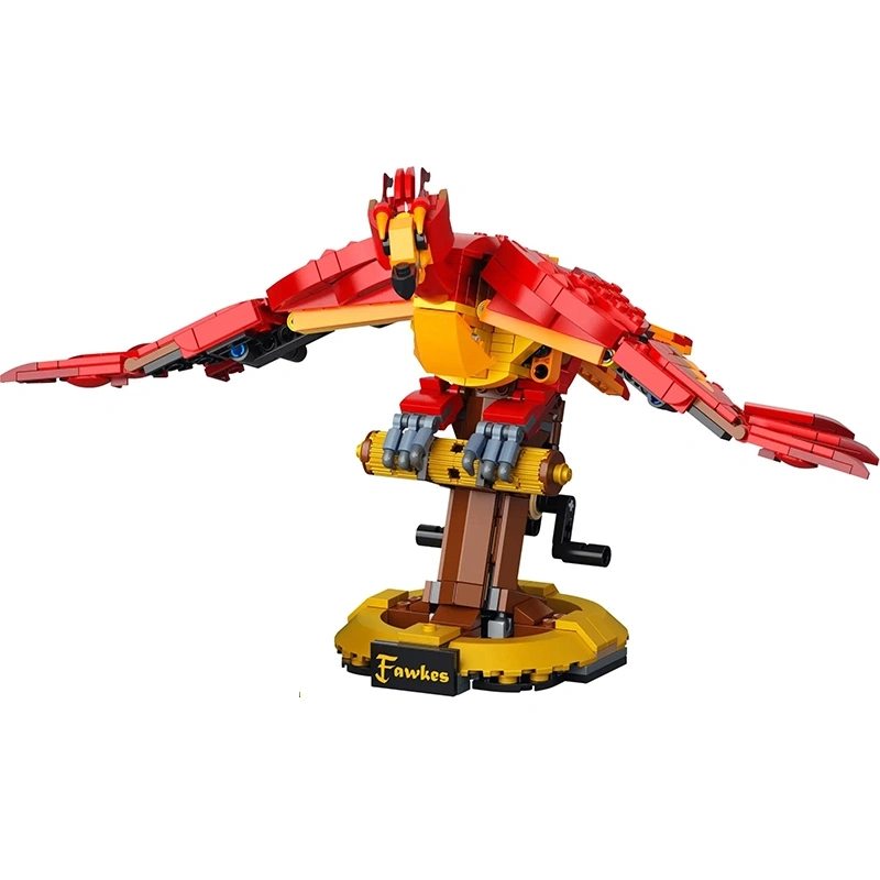 Fawkes Dumbledore's Phoenix Movie & Games 76394