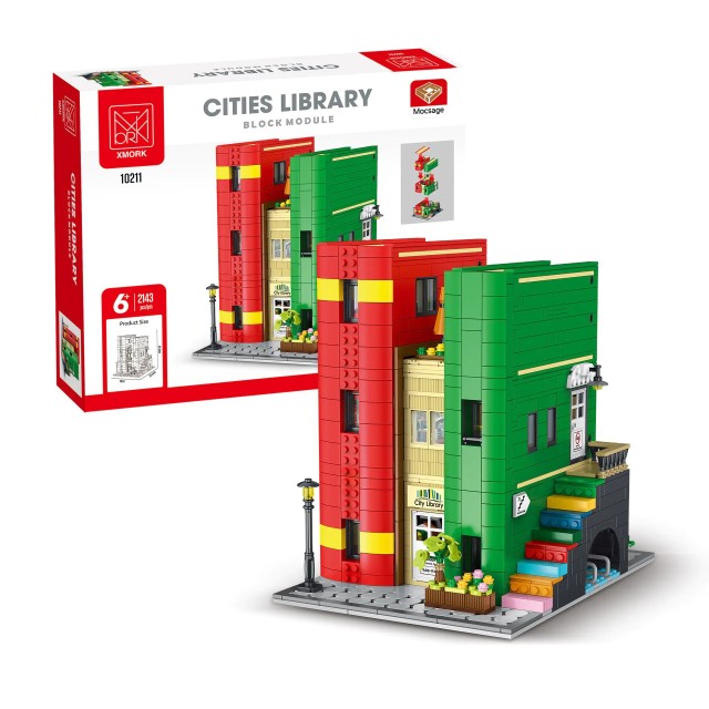 MORK 10211 Cities Library