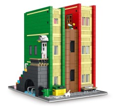 MORK 10211 Cities Library