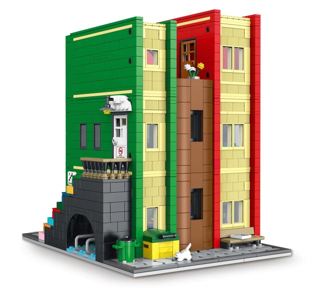 MORK 10211 Cities Library