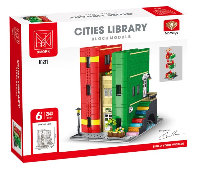 MORK 10211 Cities Library