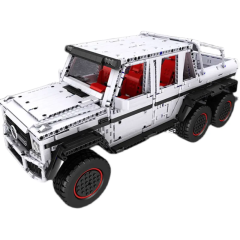 Mould King 13061 Mercedes-Benz G63 6x6 1:10