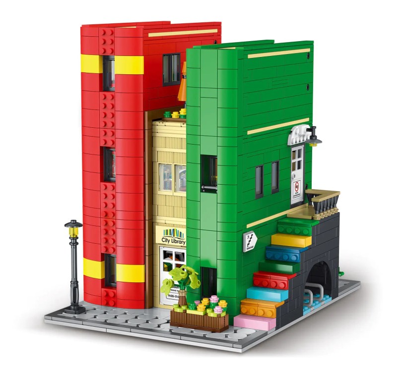 MORK 10211 Cities Library