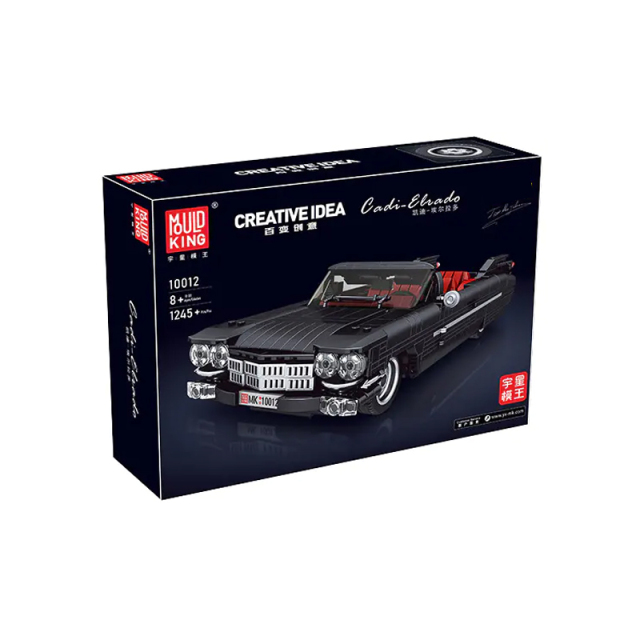 Mould King 10012 Cadillac Eldorado