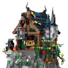 MORK 033011 MEDIEVAL The Witch House
