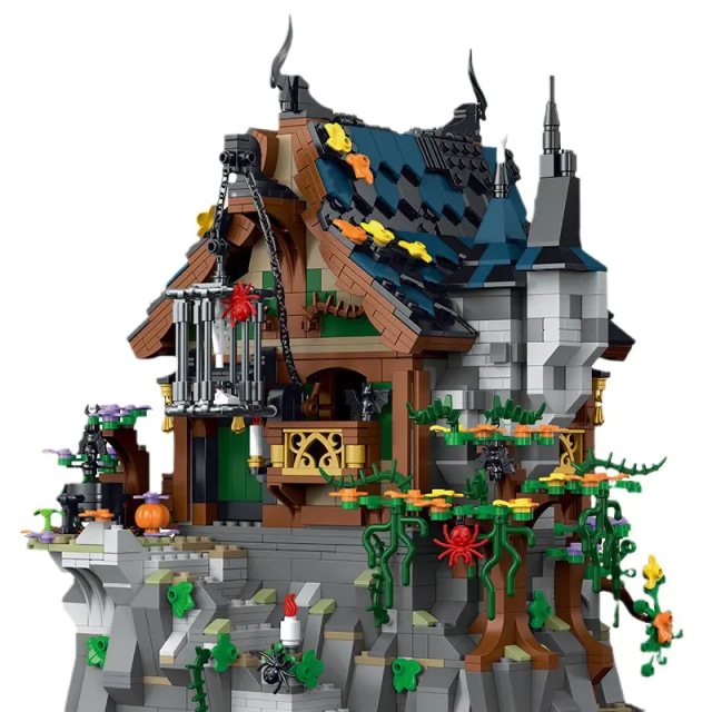 MORK 033011 MEDIEVAL The Witch House