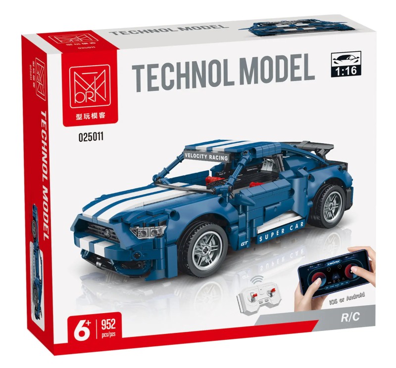 MORK 025011 GT-500 1:16