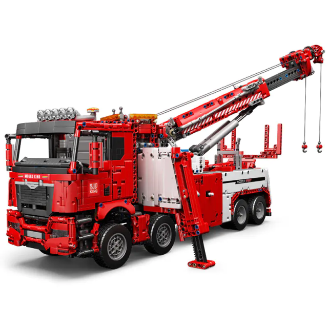 Mould King 17027 Road rescue
