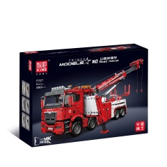 Mould King 17027 Road rescue