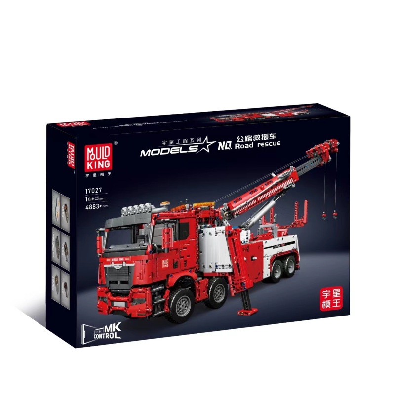 Mould King 17027 Road rescue