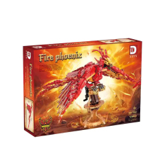 Fire Phoenix Harry Potter Movie & Game 7032