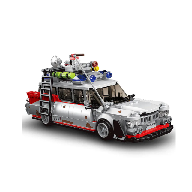 Mould King 10021 Movie & Game Ghost Bus