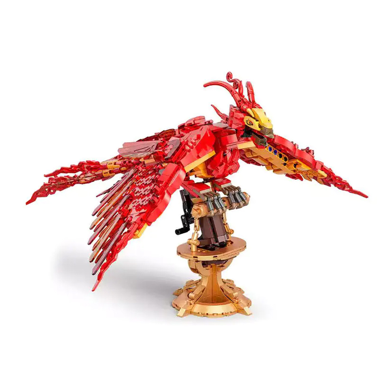 Fire Phoenix Harry Potter Movie & Game 7032