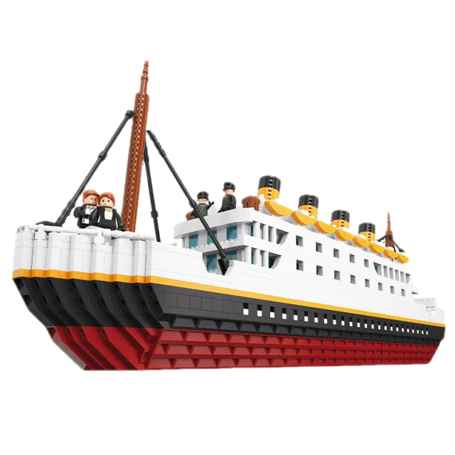 Titannilc Luxury cruise ship Creator Expert MY97041