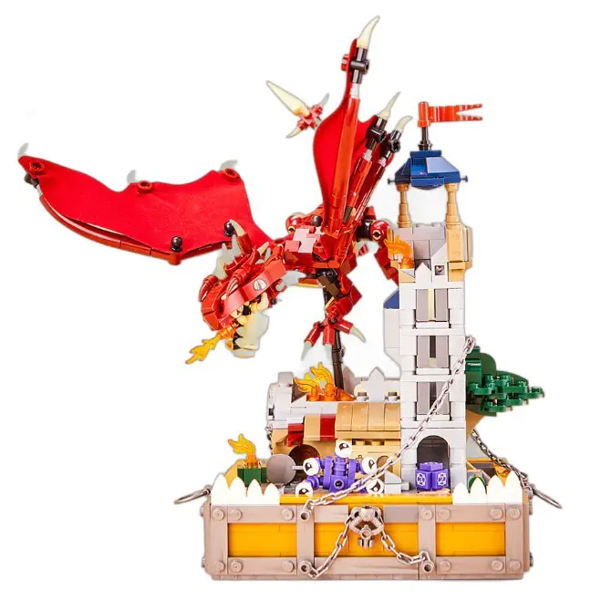 Dragon & Guard Battle Of The Witch Tower Other 7031