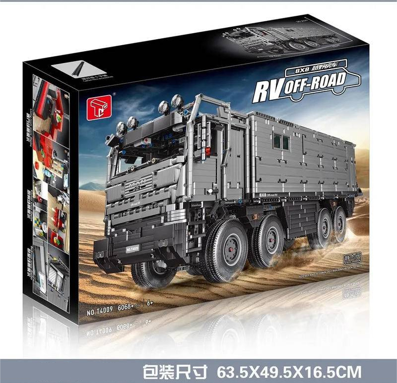RV OFF-ROAD Technic T4009
