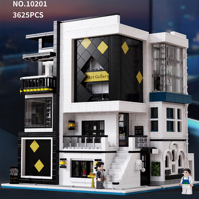 Novatown：Art Gallery Showcase Creator Expert 10201