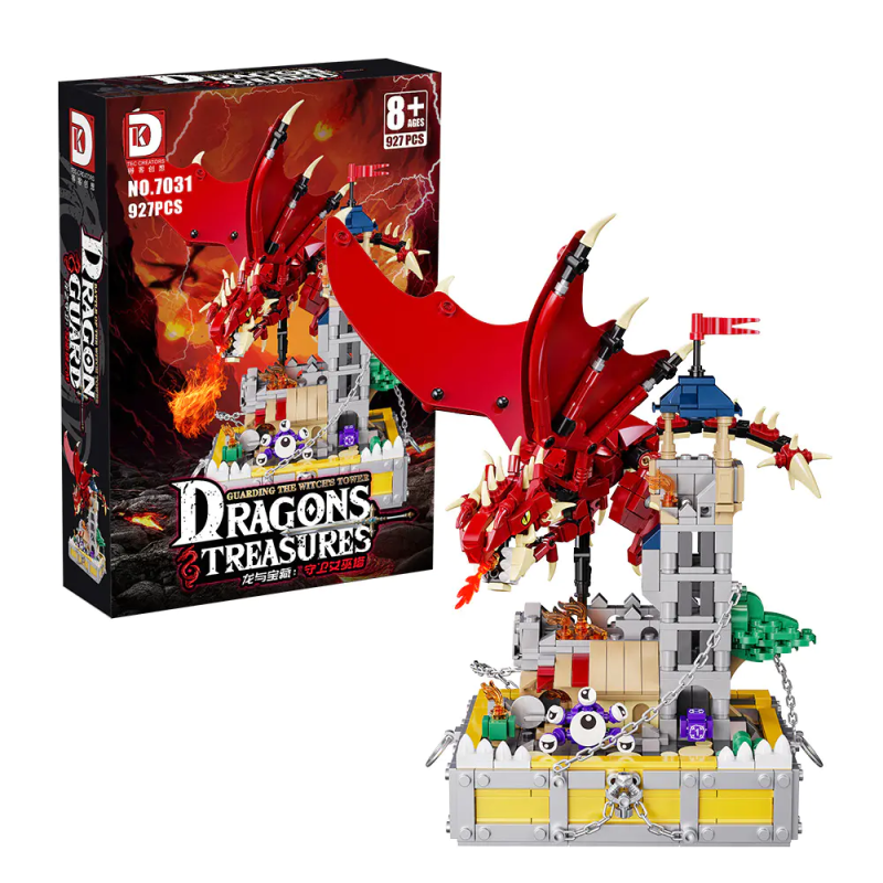 Dragon & Guard Battle Of The Witch Tower Other 7031