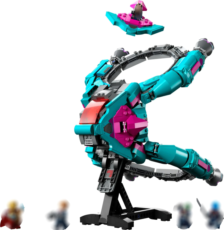 [pre-sale] The New Guardians' Ship Super heroes 76255
