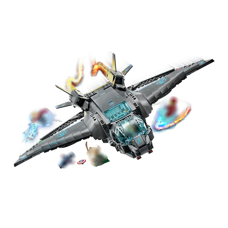 [pre-sale] The Avengers Quinjet Super heroes 76248