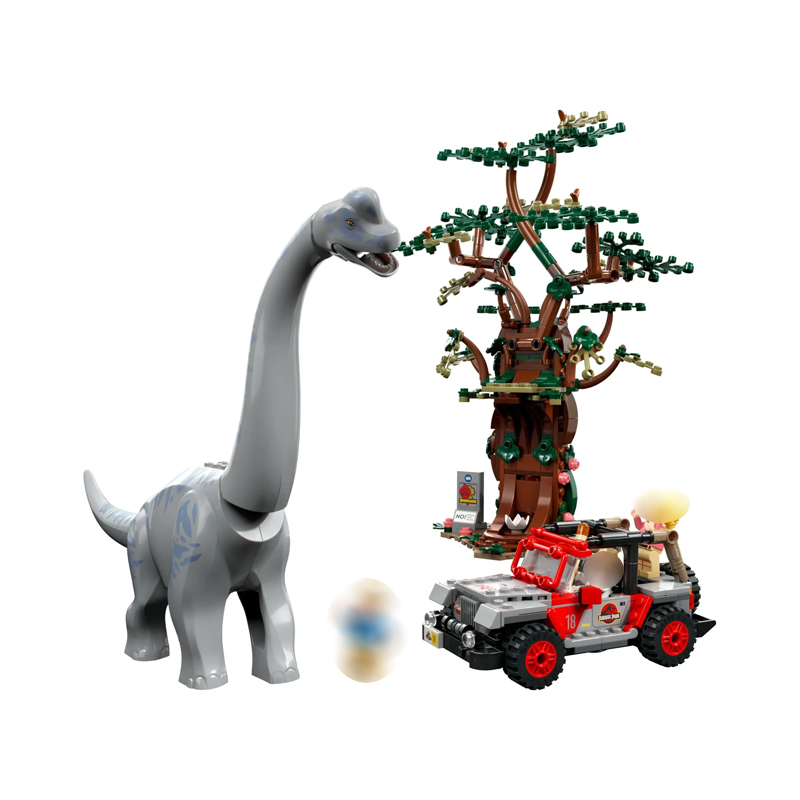 Brachiosaurus Discovery Jurassic World Movie & Game 76960