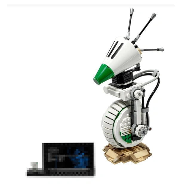 D-O Robot Star Wars Movie & Games 75278