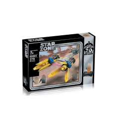 Anakin's Podracer – 20th Anniversary Edition Star Wars Movie & Games 75258