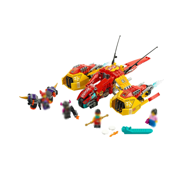 MonkeyKid：Monkie Kid's Cloud Jet other 80008